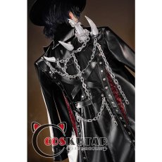 画像10: 第五人格 IdentityV 金箔 隠者 アルヴァ・ロレンツ コスプレ衣装Ver2 (10)