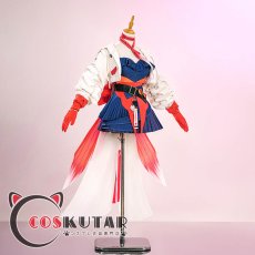 画像4: アークナイツ ハルカ コスプレ衣装 (4)