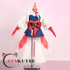 画像2: アークナイツ ハルカ コスプレ衣装 (2)
