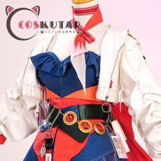 画像12: アークナイツ ハルカ コスプレ衣装 (12)