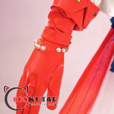 画像10: アークナイツ ハルカ コスプレ衣装 (10)