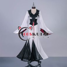 画像1: 無期迷途 杜若 トジャク コスプレ衣装 (1)