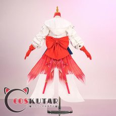 画像5: アークナイツ ハルカ コスプレ衣装 (5)