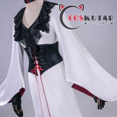 画像6: 無期迷途 杜若 トジャク コスプレ衣装 (6)