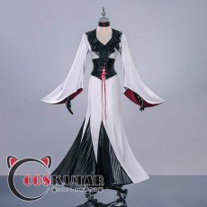 画像2: 無期迷途 杜若 トジャク コスプレ衣装 (2)