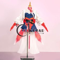 画像1: アークナイツ ハルカ コスプレ衣装 (1)