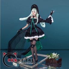画像1: アークナイツ 若葉睦 Ave Mujicaコラボコーデ 糸操りの自我 コスプレ衣装 (1)