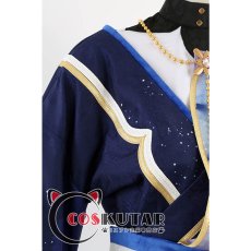 画像9: あんさんぶるスターズ！！ あんスタ SHUFFLE×ナツコイユレテ 瑠璃茉莉 礼瀬マヨイ 深海奏汰 瀬名泉 葵ゆうた 明星スバル コスプレ衣装 (9)