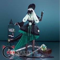 画像2: アークナイツ 若葉睦 Ave Mujicaコラボコーデ 糸操りの自我 コスプレ衣装 (2)