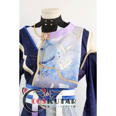 画像7: あんさんぶるスターズ！！ あんスタ SHUFFLE×ナツコイユレテ 瑠璃茉莉 礼瀬マヨイ 深海奏汰 瀬名泉 葵ゆうた 明星スバル コスプレ衣装 (7)