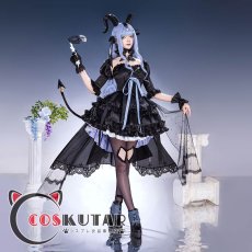 画像1: アークナイツ 豊川祥子 Ave Mujicaコラボコーデ 旋律の主 コスプレ衣装 (1)