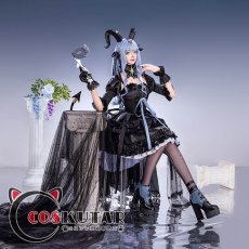 画像2: アークナイツ 豊川祥子 Ave Mujicaコラボコーデ 旋律の主 コスプレ衣装 (2)