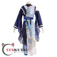 画像2: あんさんぶるスターズ！！ あんスタ SHUFFLE×ナツコイユレテ 瑠璃茉莉 礼瀬マヨイ 深海奏汰 瀬名泉 葵ゆうた 明星スバル コスプレ衣装 (2)