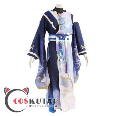 画像5: あんさんぶるスターズ！！ あんスタ SHUFFLE×ナツコイユレテ 瑠璃茉莉 礼瀬マヨイ 深海奏汰 瀬名泉 葵ゆうた 明星スバル コスプレ衣装 (5)