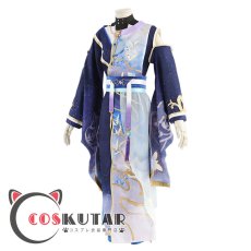 画像4: あんさんぶるスターズ！！ あんスタ SHUFFLE×ナツコイユレテ 瑠璃茉莉 礼瀬マヨイ 深海奏汰 瀬名泉 葵ゆうた 明星スバル コスプレ衣装 (4)