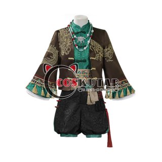 コススター スレイヤーズ 獣神官 ゼロス風 コスプレ衣装 【男女XS