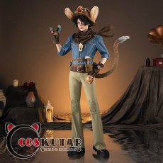 画像1: 第五人格 IdentityV 両面盗賊 探鉱者 ノートン・キャンベル コスプレ衣装Ver2 (1)