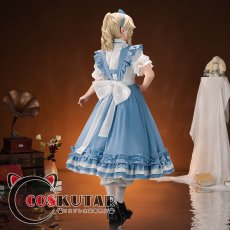 画像3: 第五人格 IdentityV 夢境の中のアリス 記者 アリス・デロス コスプレ衣装Ver2 (3)