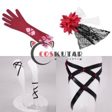 画像16:  崩壊3rd 双生の彼岸花  墨染の鏡華 ゼーレ・フェレライ コスプレ衣装 (16)