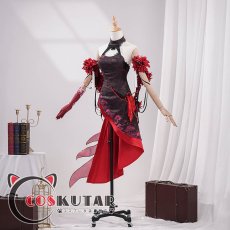 画像3:  崩壊3rd 双生の彼岸花  墨染の鏡華 ゼーレ・フェレライ コスプレ衣装 (3)