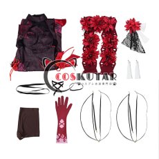 画像18:  崩壊3rd 双生の彼岸花  墨染の鏡華 ゼーレ・フェレライ コスプレ衣装 (18)