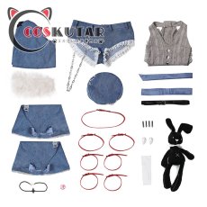 画像24: 新世紀エヴァンゲリオンEVA フィギュア 綾波レイ コスプレ衣装 (24)