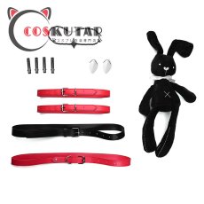 画像21: 新世紀エヴァンゲリオンEVA フィギュア 綾波レイ コスプレ衣装 (21)