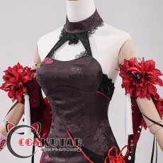 画像6:  崩壊3rd 双生の彼岸花  墨染の鏡華 ゼーレ・フェレライ コスプレ衣装 (6)