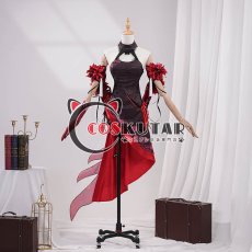 画像1:  崩壊3rd 双生の彼岸花  墨染の鏡華 ゼーレ・フェレライ コスプレ衣装 (1)