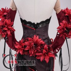 画像7:  崩壊3rd 双生の彼岸花  墨染の鏡華 ゼーレ・フェレライ コスプレ衣装 (7)