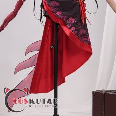 画像13:  崩壊3rd 双生の彼岸花  墨染の鏡華 ゼーレ・フェレライ コスプレ衣装 (13)