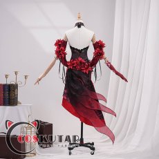 画像5:  崩壊3rd 双生の彼岸花  墨染の鏡華 ゼーレ・フェレライ コスプレ衣装 (5)