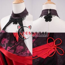 画像8:  崩壊3rd 双生の彼岸花  墨染の鏡華 ゼーレ・フェレライ コスプレ衣装 (8)