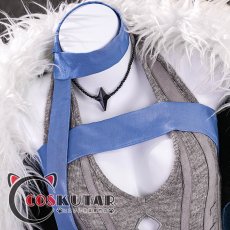 画像8: 新世紀エヴァンゲリオンEVA フィギュア 綾波レイ コスプレ衣装 (8)