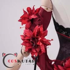 画像10:  崩壊3rd 双生の彼岸花  墨染の鏡華 ゼーレ・フェレライ コスプレ衣装 (10)