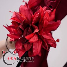 画像11:  崩壊3rd 双生の彼岸花  墨染の鏡華 ゼーレ・フェレライ コスプレ衣装 (11)