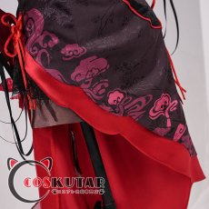 画像12:  崩壊3rd 双生の彼岸花  墨染の鏡華 ゼーレ・フェレライ コスプレ衣装 (12)