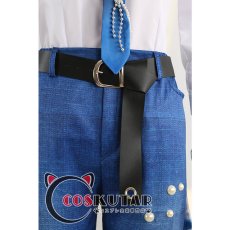 画像9: あんさんぶるスターズ!Ensemble Stars! 10周年 第3弾 Neptu Deep into you 神崎颯馬 乙狩アドニス 月永レオ 青葉つむぎ コスプレ衣装  (9)