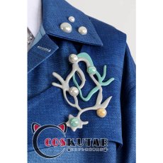 画像5: あんさんぶるスターズ!Ensemble Stars! 10周年 第3弾 Neptu Deep into you 神崎颯馬 乙狩アドニス 月永レオ 青葉つむぎ コスプレ衣装  (5)