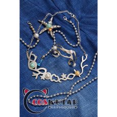 画像17: あんさんぶるスターズ!Ensemble Stars! 10周年 第3弾 Neptu Deep into you 神崎颯馬 乙狩アドニス 月永レオ 青葉つむぎ コスプレ衣装  (17)