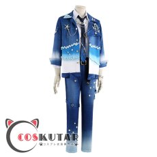 画像3: あんさんぶるスターズ!Ensemble Stars! 10周年 第3弾 Neptu Deep into you 神崎颯馬 乙狩アドニス 月永レオ 青葉つむぎ コスプレ衣装  (3)