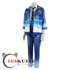 画像2: あんさんぶるスターズ!Ensemble Stars! 10周年 第3弾 Neptu Deep into you 神崎颯馬 乙狩アドニス 月永レオ 青葉つむぎ コスプレ衣装  (2)