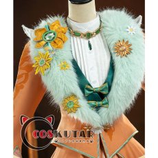 画像4: 第五人格 IdentityV ミズ・ワトソン 記者 アリス・デロス コスプレ衣装 (4)