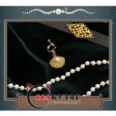 画像11: ツイステッドワンダーランド ジョルジーナ・リーチ リーチママ コスプレ衣装 (11)