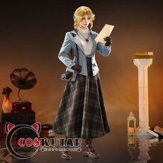 画像1: 第五人格 IdentityV 記者 アリス・デロス コスプレ衣装Ver2 (1)