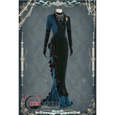 画像3: ツイステッドワンダーランド ジョルジーナ・リーチ リーチママ コスプレ衣装 (3)