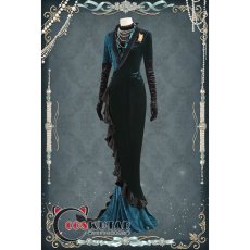 画像4: ツイステッドワンダーランド ジョルジーナ・リーチ リーチママ コスプレ衣装 (4)