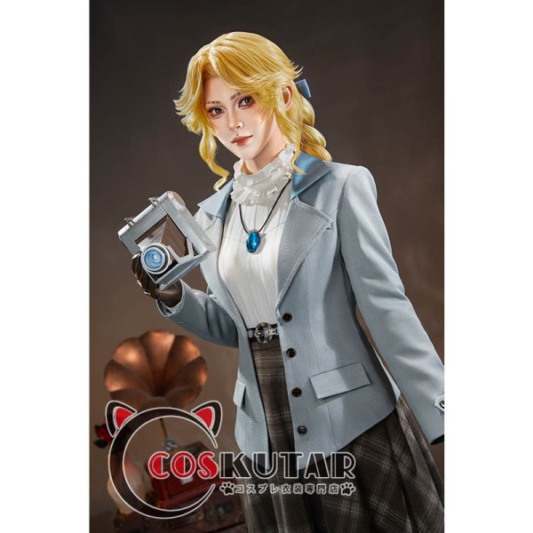 第五人格 IdentityV 記者 アリス・デロス コスプレ衣装Ver2｜COSKUTAR
