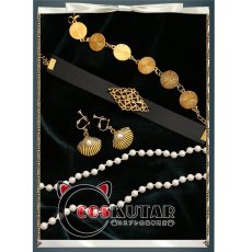 画像12: ツイステッドワンダーランド ジョルジーナ・リーチ リーチママ コスプレ衣装 (12)