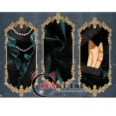 画像15: ツイステッドワンダーランド ジョルジーナ・リーチ リーチママ コスプレ衣装 (15)